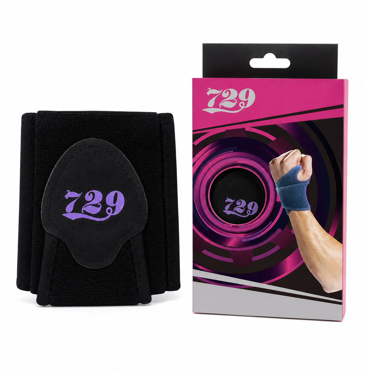 Muñequera Deportiva 729