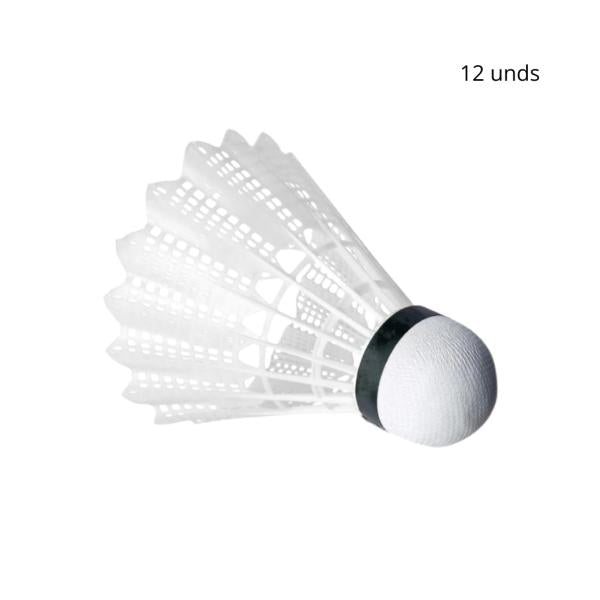 Volantes de Bádminton Leikesi (12uds)