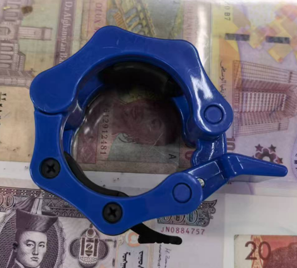 SEGURO PARA BARRAS DE LEVANTAMIENTO DE PESO