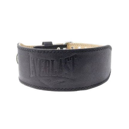 CINTURON PARA LEVANTAMIENTO DE PESO EVERLAST - Negro