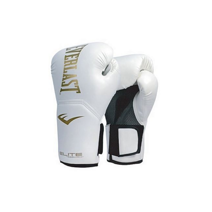 GUANTES PARA BOXEO EVERLAST - Blancos, 10 oz
