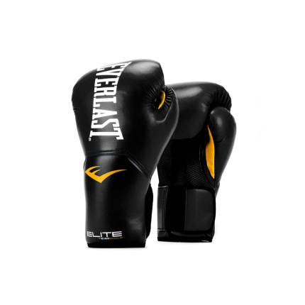 GUANTES PARA BOXEO EVERLAST - Negro, 16 oz