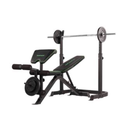 PRESS DE BANCA CON SMITH MACHINE