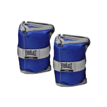 TOBILLERAS CON PESO EVERLAST - 2.5 Lb