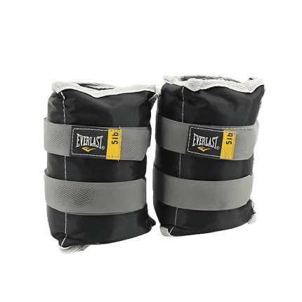 TOBILLERAS CON PESO EVERLAST - 5 Lb